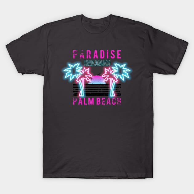 Paradise T-Shirt by luckydream